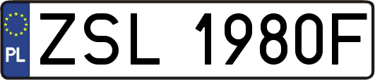 ZSL1980F