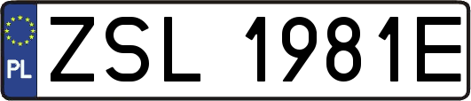 ZSL1981E