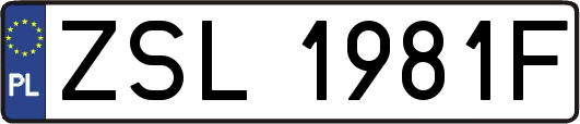 ZSL1981F