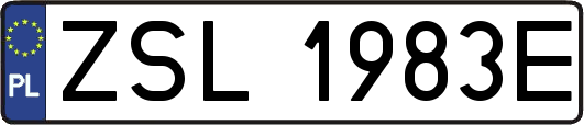 ZSL1983E