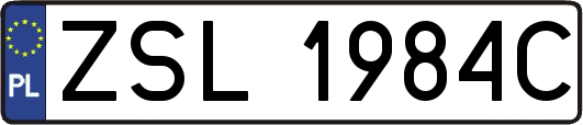 ZSL1984C