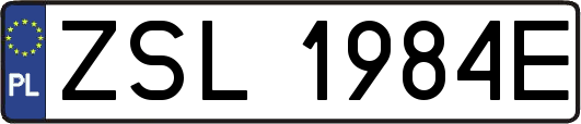 ZSL1984E