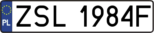 ZSL1984F