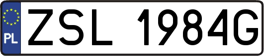 ZSL1984G