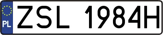 ZSL1984H