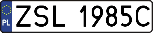 ZSL1985C