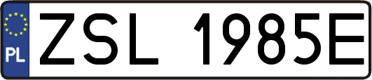 ZSL1985E
