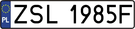 ZSL1985F