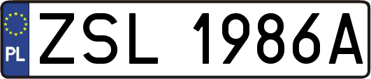 ZSL1986A
