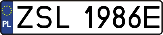 ZSL1986E