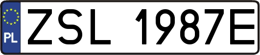 ZSL1987E