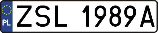 ZSL1989A