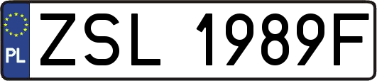 ZSL1989F