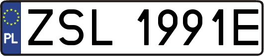 ZSL1991E