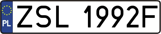ZSL1992F