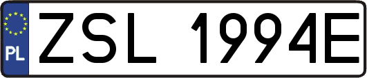 ZSL1994E
