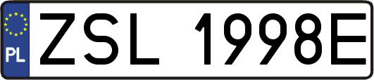 ZSL1998E
