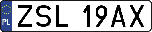 ZSL19AX