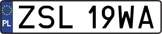 ZSL19WA