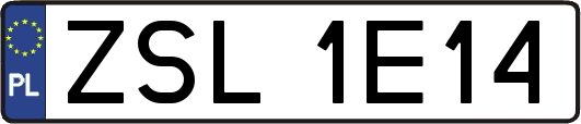 ZSL1E14