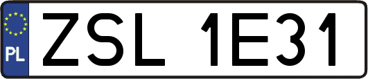 ZSL1E31