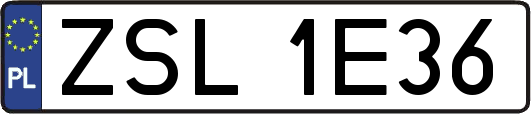 ZSL1E36