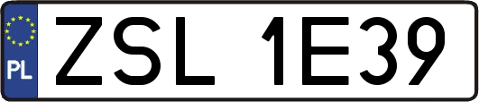 ZSL1E39