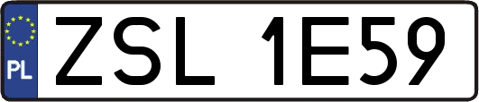 ZSL1E59