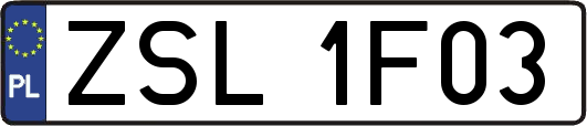 ZSL1F03