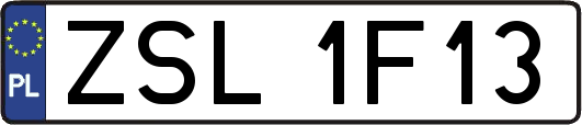 ZSL1F13