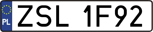 ZSL1F92
