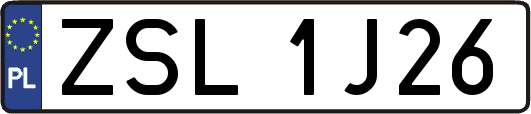 ZSL1J26