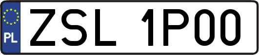 ZSL1P00