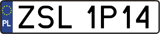 ZSL1P14