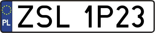 ZSL1P23
