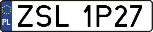 ZSL1P27