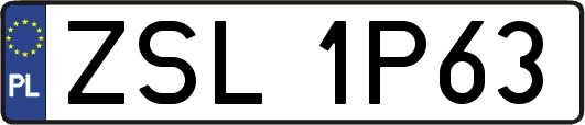 ZSL1P63