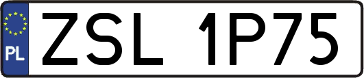 ZSL1P75