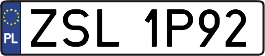 ZSL1P92