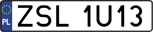 ZSL1U13
