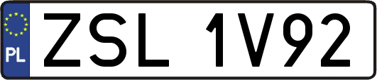 ZSL1V92