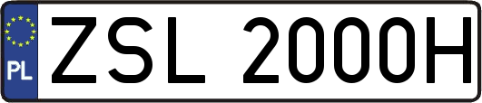 ZSL2000H