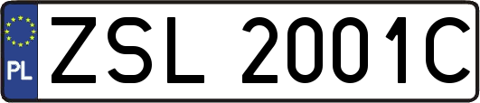 ZSL2001C