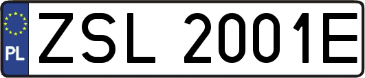 ZSL2001E