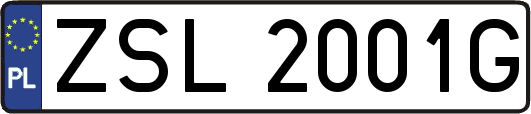 ZSL2001G