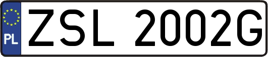 ZSL2002G