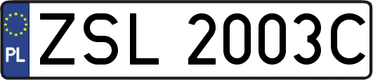 ZSL2003C