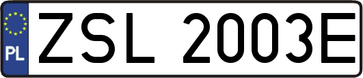 ZSL2003E