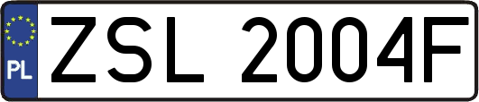 ZSL2004F