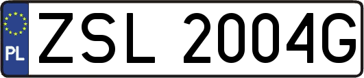 ZSL2004G